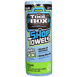 Shop Towels - Disposable - 60 Sheets/Roll - 12 Rolls/Case - Qty 12