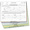 Sold Vehicle Combination Form - SV-8 - Qty. 100