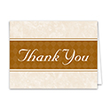 Thank You Card - Thanks For Your Valued Business - Qty. 50