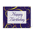 Birthday Cards - Health, Happiness, & Success - Qty. 50