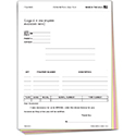 Special Parts Order Form - SPO-4 - Imprinted   - Qty. 1 each
