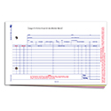 Parts Invoice - Imprinted - Qty. 1 each
