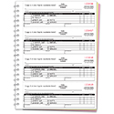 Fuel Purchase Order Book - NC-124-3-Fuel - 3 Part IMP, 200 per Book - Qty 1