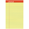 Writing Pad 5" x 8" - Yellow - Qty. 50 Sheets per pad, 12 Pads Per Pack