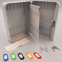Key Control Cabinet - 48 Key Capacity - Qty. 1