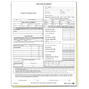 Purchase Agreement - 2 Part - Imprinted - Qty. 1 each