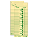 Time Clock Cards - TC-292 - 2 Sided - Qty. 250