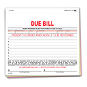 Due Bill Form - 3 Part - Qty. 100