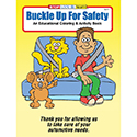 Coloring Book - Buckle Up - Qty. 50