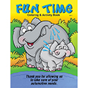 Coloring Book - Fun Time - Qty. 50