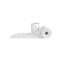White Roll Towel - 800' Per Roll - 6 Rolls - Qty. 1 Case