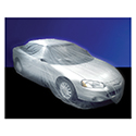 Car Cover - Large 25 ft. Clear Cover - 25' x 6' 8",  Roll of 30