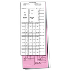 Job Time Ticket - JT-VWOA-3286-AB - 10 labels/flags - Peel & Stick Qty. 250