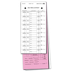 Job Time Ticket - TT-136 - Peel & Stick, Qty. 250