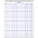 Route Sheet - RS-547-SB - Spiral Bound - 50 Lines, 50/Book - Qty. 1