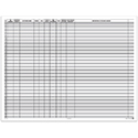 Route Sheet - RS-57 - 57 Line, 17" x 22" 50 Per Pad