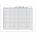 Route Sheet - SDSS - 47 Line, 17" x 22" 50 Per Pad