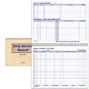 Daily Service Record Book - DSR - 50 Pages - Qty. 1