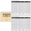 Daily Appointment Record Book - RL-98183-B - 50 Pages - Qty. 1