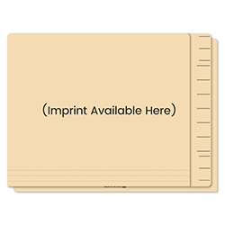 File Folder - Imprinted - Color-Code - 1 Each