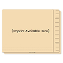 File Folder - Imprinted - Color-Code - 1 Each