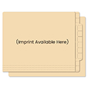 File Folder - Imprinted - CC Ext. Tab, Qty. 1 Each