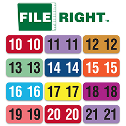 File Right Year Labels