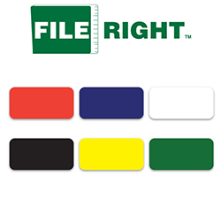 File Right Blank Labels