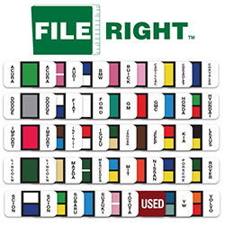 File Right Auto-Makes Labels