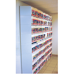 Reference Shelves & Spacers - SLANTED