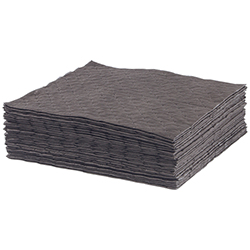 Univ Gray Meltblown Lam. (Low Lint) Pads - 15" x 18" - Qty. 100/Case