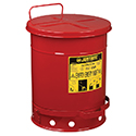 Oily Waste Can - 10 Gallon -  Qty. 1