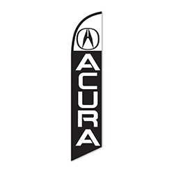 Swooper Banner - ACURA - Qty. 1