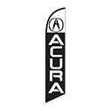 Swooper Banner - ACURA - Qty. 1