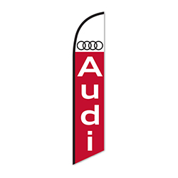 Swooper Banner - AUDI - Qty. 1