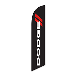 Swooper Banner - DODGE - Qty. 1