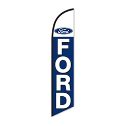 Swooper Banner - FORD - Qty. 1