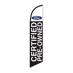 Swooper Banner - FORD CERTIFIED - Qty. 1