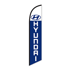 Swooper Banner - HYUNDAI- Qty. 1