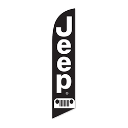 Swooper Banner - JEEP - Qty. 1