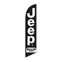 Swooper Banner - JEEP - Qty. 1