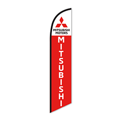 Swooper Banner - MITSUBISHI - Qty. 1