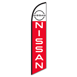 Swooper Banner - NISSAN - Qty. 1