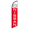 Swooper Banner - NISSAN - Qty. 1