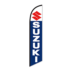 Swooper Banner - SUZUKI - Qty. 1