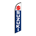 Swooper Banner - SUZUKI - Qty. 1