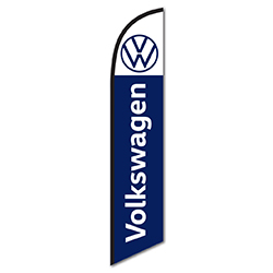 Swooper Banner - VOLKSWAGEN - Qty. 1