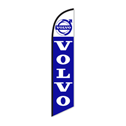 Swooper Banner - VOLVO - Qty. 1