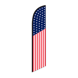 Swooper Banner - AMERICAN FLAG (TRADITIONAL) - Qty. 1