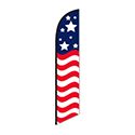 Swooper Banner - AMERICAN FLAG 8 STARS - Qty. 1